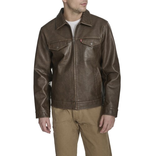Levi men faux leather - men's,