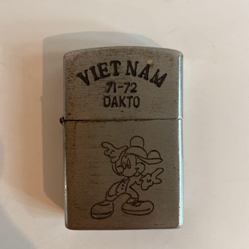 Vintage zippo vietnam - zippo, war