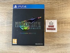 Final Fantasy VII Remake Edition Deluxe PS4 Complet PAL FR Sony PlayStation FF7