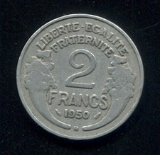 France (1950) Pièce de 2F