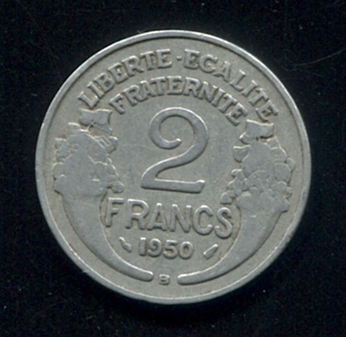 France pièce 2f - france,