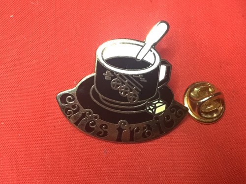 Pins cafes fraica egf - egf, signe