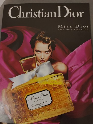 Miss dior publicité - publicité, papier