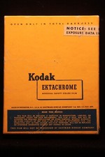 Vintage 1956 Kodak Ektachrome