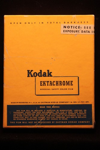 Vintage 1956 kodak - 1956,