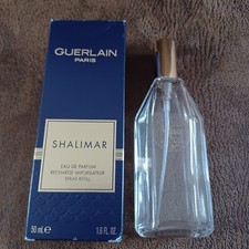 Flacon vide Guerlaïn 50ml EDP Recharge Vaporisateur SPRAY REFILL - SHALÏMAR