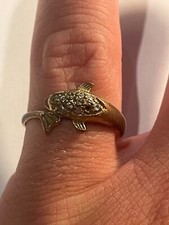 Bijoux Bague Dorée avec
