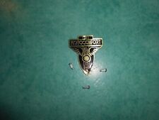 Ecusson potence noir Mobylette Motoconfort