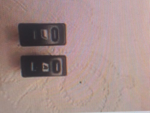 Bouton leve vitre gauche