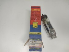 1 Tube, lampes TSF MINIWATT DARIO PFL200 vintage valve tube amplifier NOS