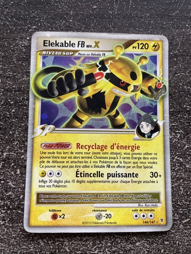Elekable niv pokémon - elekable,