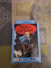 Jeu Tintin au Tibet pour console Sega Game Gear Complet avec boîte et notice.
