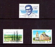 Finlandia Series del año 1988 (AL-360)