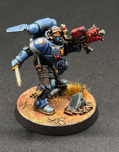 Pro painted warhammer 40k - painted,