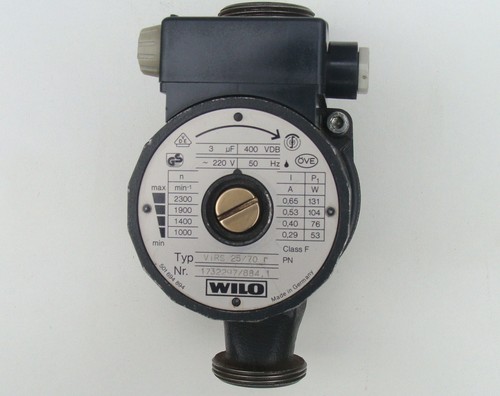 Circulateur chauffage wilo - chauffage,