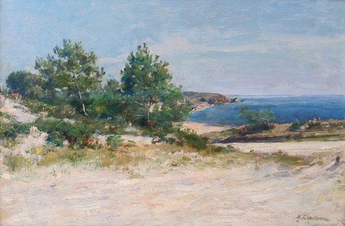 Tableau ancien chantron - ancien,