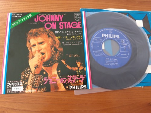 Johnny hallyday que aime - hallyday, je