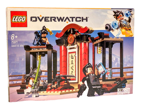 Lego overwatch 75971 hanzo - overwatch, vs
