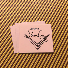 3Pcs CUSTOM JOHN CRUZ Decals