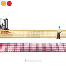 HO 1m Lot Filet de Balisage