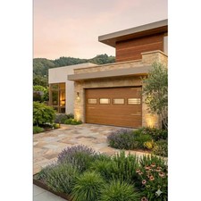 Porte garage sectionnelle - porte,