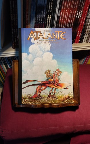 Atalante legende l envol - atalante, l'envol