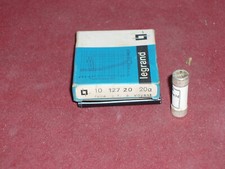 10 Fusible Cartouche à voyant