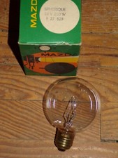 Ampoule SPHERIQUE vintage