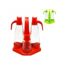 Ensemble De 3 Pièces En Verre