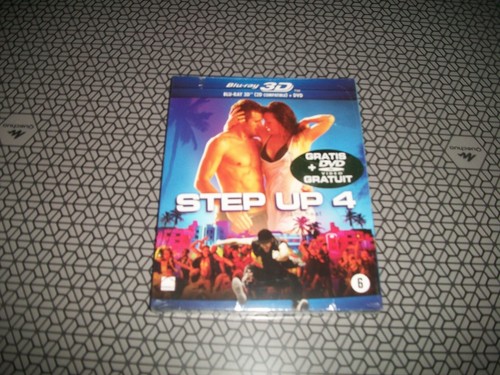 Dvd blu ray step - 3d, dvd,