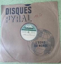 Disque acetate Pyral  78 tours