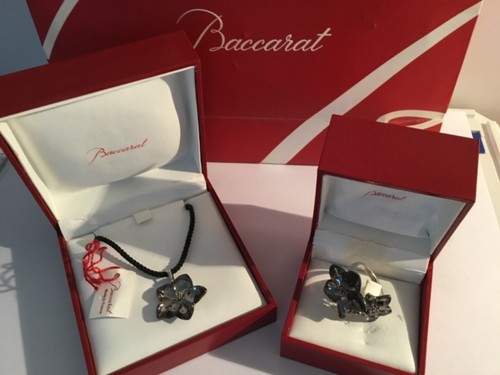 Parure bijoux baccarat - parure,