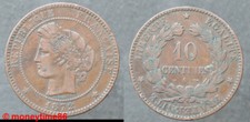 France ! 10 centimes Cérès