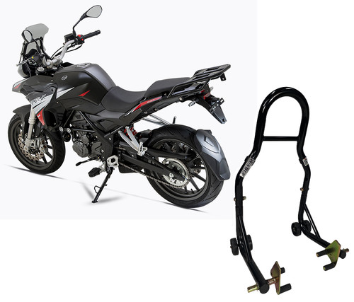 Support moto avant - support,