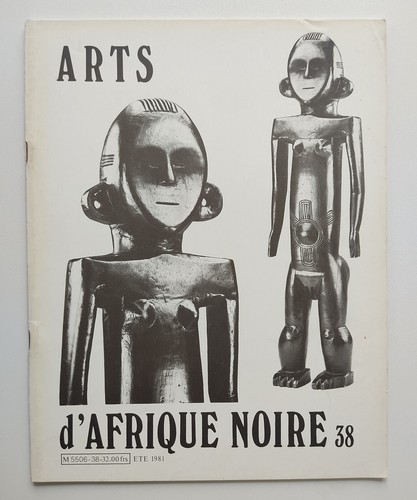 Revue arts afrique - arts, noire