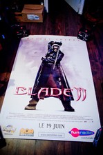 BLADE 2 Guillermo Del Toro French Bus Stop Rolled DS Movie Poster Original 2002