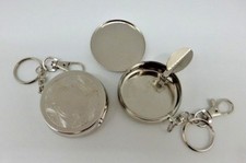 Lot de  2 Cendriers de poche