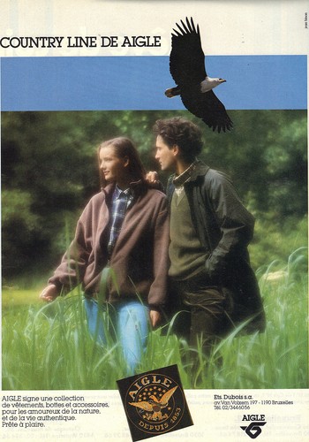 Publicite advertising 1988 - advertising,