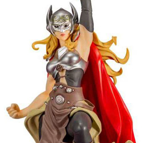 Marvel figurine thor jane - marvel,