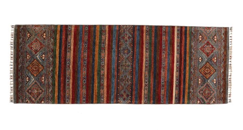 Khorjin shaal tapis 80x220 - khorjin,
