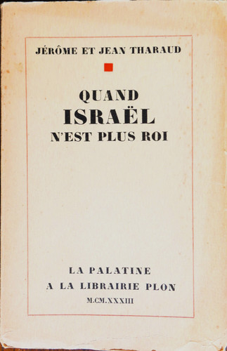 Jerôme jean tharaud - et,
