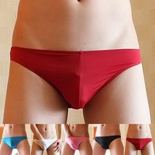 Slip homme mode taille basse