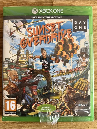 Sunset overdrive day one - -,