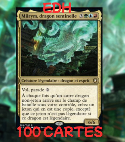 Mtg deck commander - deck, miirym