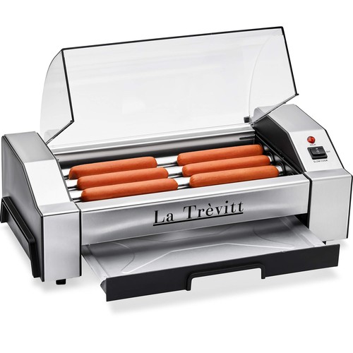 Hot dog roller sausage grill - hot,
