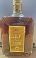 $$$ La seule sur EBAY RHUM BALLY RESERVE DE LA FAMILLE $$$