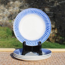 Set de 4 assiettes à dessert