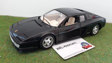 FERRARI TESTAROSSA 1984 noire