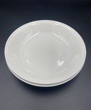 2 Assiettes Creuses Villeroy & Boch Adriana Blanche Bon État