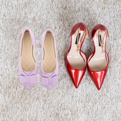 Chaussures mariée plate femme - mariée,